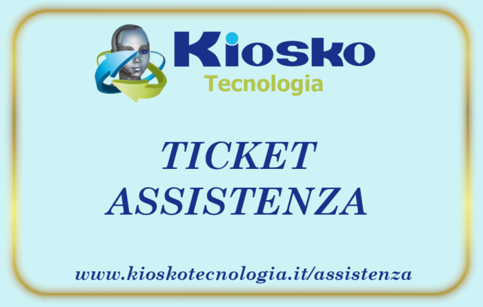 Immagine del ticket di assistenza